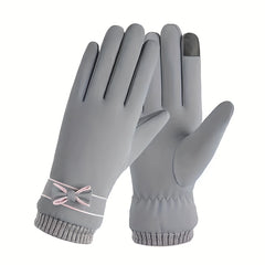 Winter Waterproof Touchscreen Gloves for Outdoor Activities