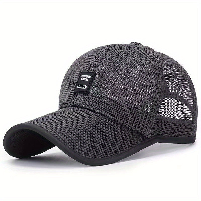 Summer Outdoor Mesh Sunshade Hat