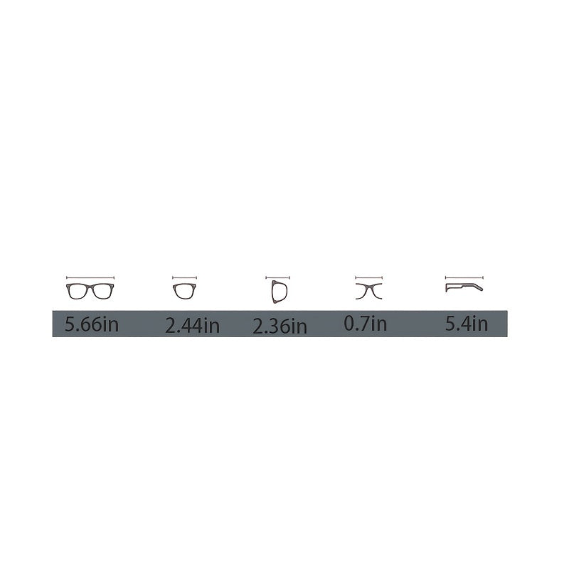 Gradient Square Sunglasses Women Rimless Sunshade Eyeglasses