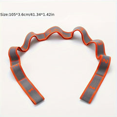 Yoga Resistance Band Elastic Latin Dance Pull Strap Fitness Exercise
