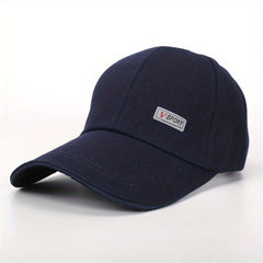 Unisex Hat Plain Curved Sun Visor Hat Outdoor Dustproof Baseball Cap