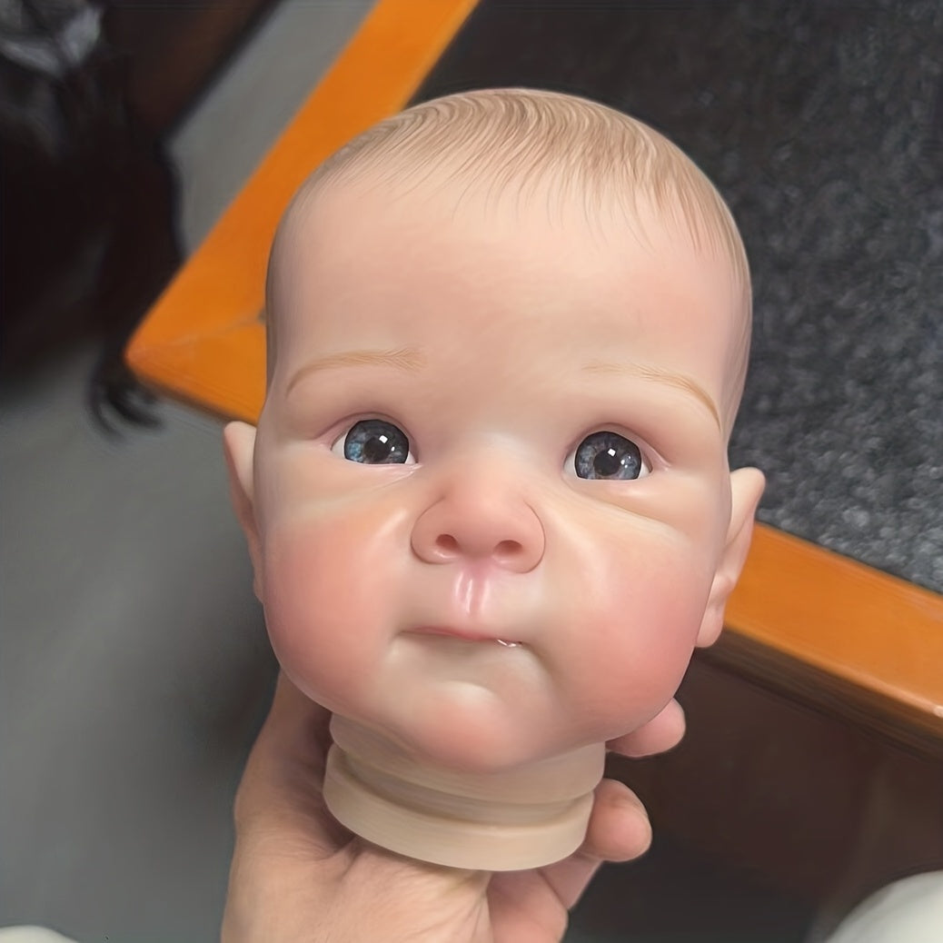 18 Inches Already Painted Reborn Doll Vinyl Baby Doll With Visible Veins