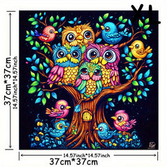 Tree Owl Hot Wooden Puzzle for Age 3+