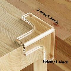 Silicone Corner Protector Anti-collision Soft Edge Sticker