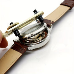 Watch Tools Set Adjustable Opener Back Case Press Remover Stainless Steel