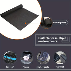Multipurpose Car Trunk Mat Non Slip Easy To Clean
