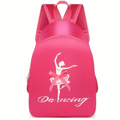 Kids Dance Backpack Ballet Girl School Bag Princess Dance Bag