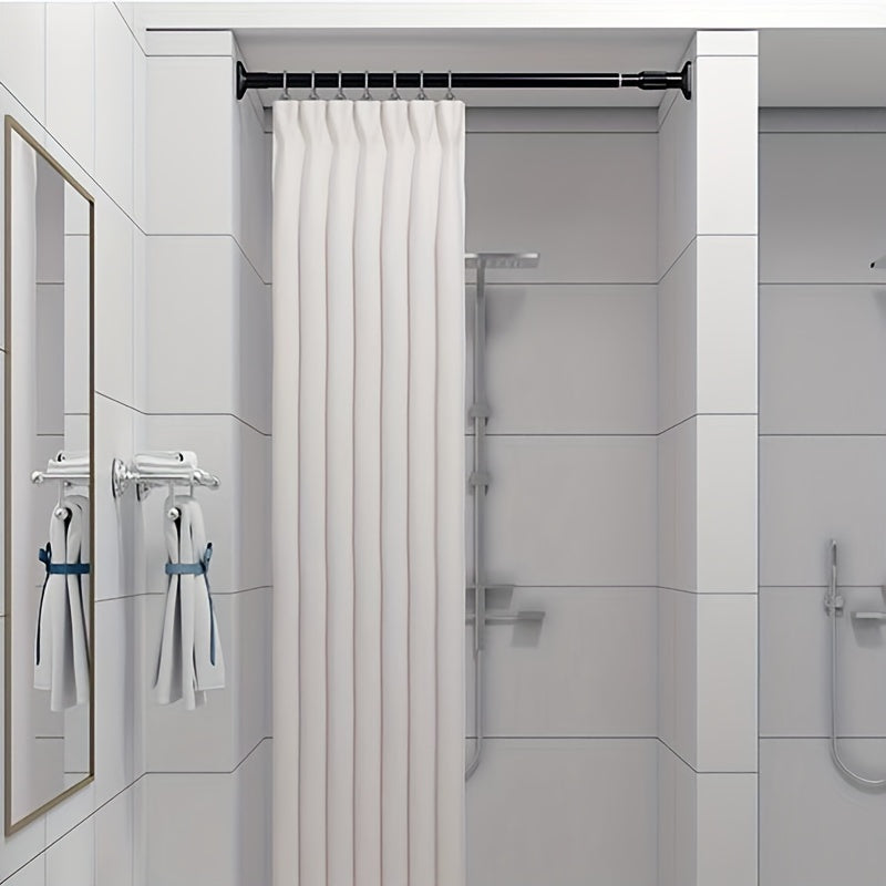 Stainless Steel Telescopic Curtain Rod