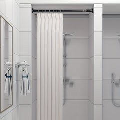 Stainless Steel Telescopic Curtain Rod
