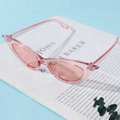 Children's Cat Eye Sunglasses Vintage Style Triangular