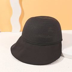 Stitching Visor Sun Hat Sunscreen Beach Hat Outdoor Baseball Cap