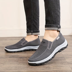 Men's Slip on Sneakers Lightweight Athletic Shoes