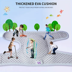 Kids Knee Elbow Pads Set Bike Dance Skating Protective Gear