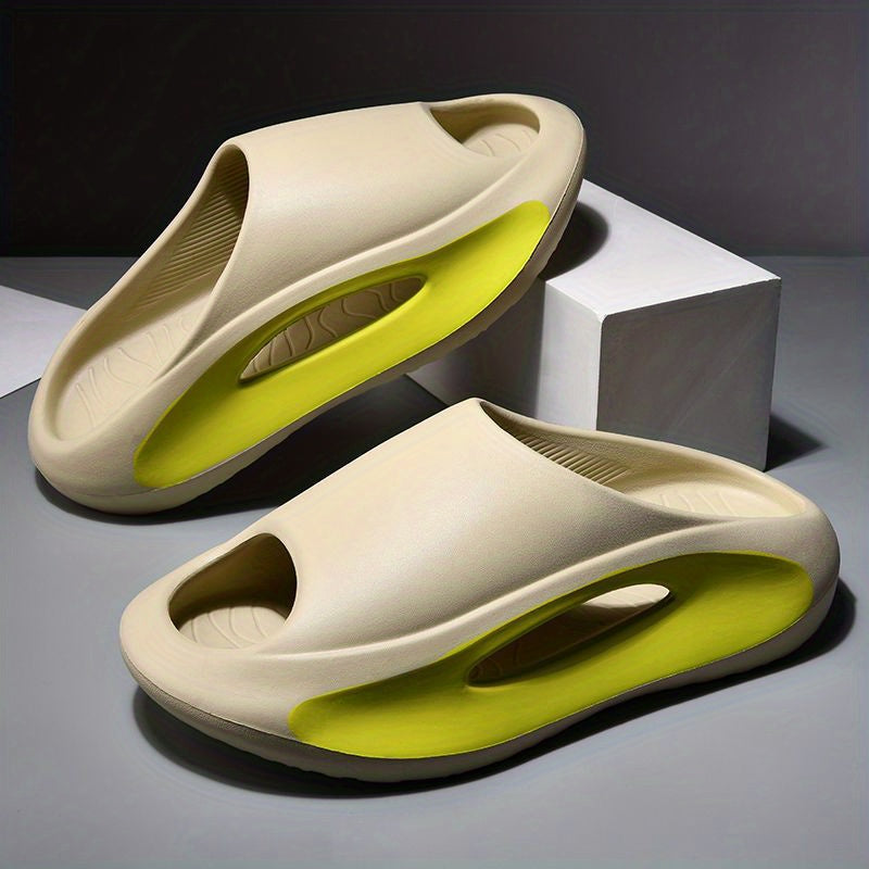 Men's Non Slip Comfortable Platform Slides