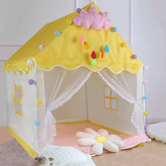 Cute Rectangle Rug for Kids Playhouse or Nursery Decor