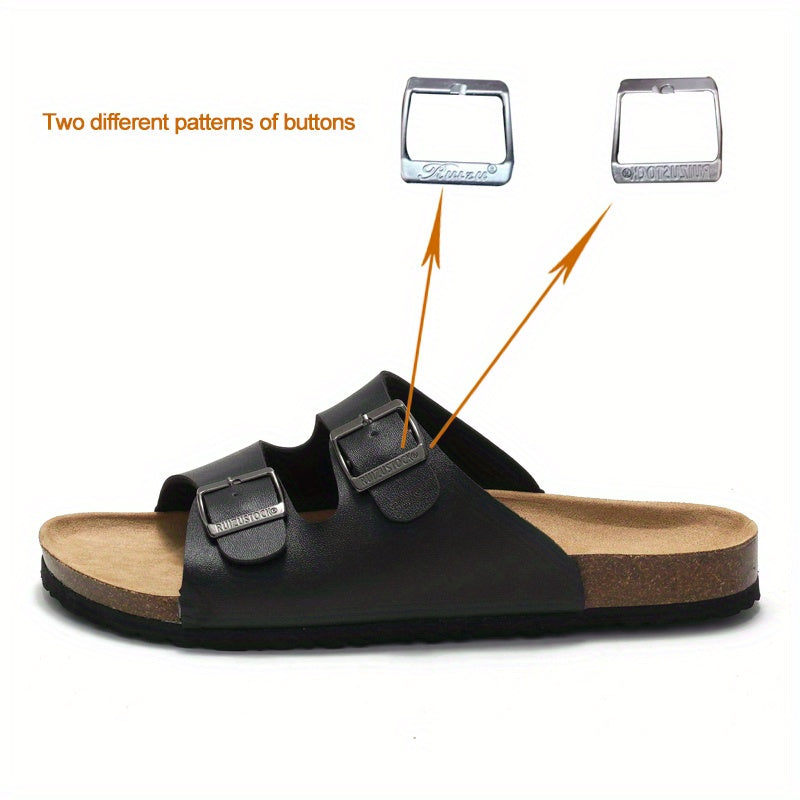 Men's Non slip Sandals Lightweight Quick Dry Comfy Beach Shoes Summer
