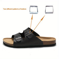 Men's Non slip Sandals Lightweight Quick Dry Comfy Beach Shoes Summer