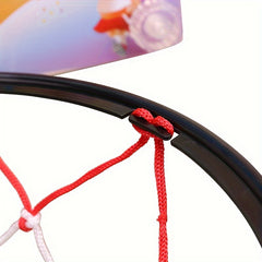 Indoor Wall Mounted Punch Basketball Rack Foldable Basketball Frame
