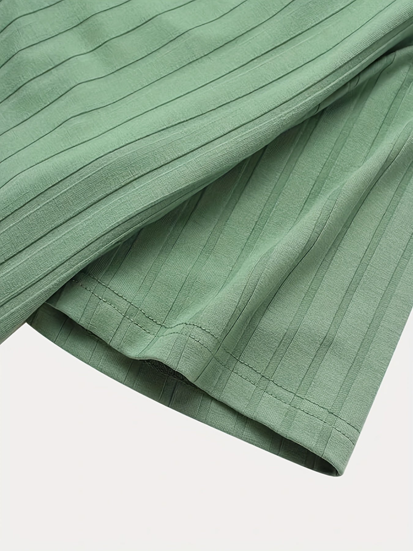 Men's Stripe Loose Casual T Shirt Summer Clothing