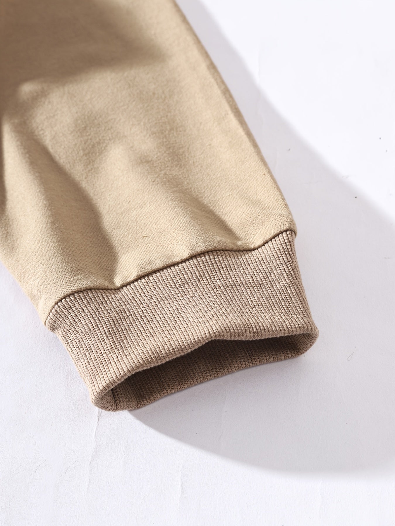 Vintage Crew Neck Pullover Casual Loose Retro Long Sleeve Sweatshirt