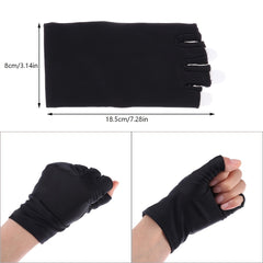 Breathable Fingerless Gloves for Men Women Spring Autumn Fitness Sports Driving