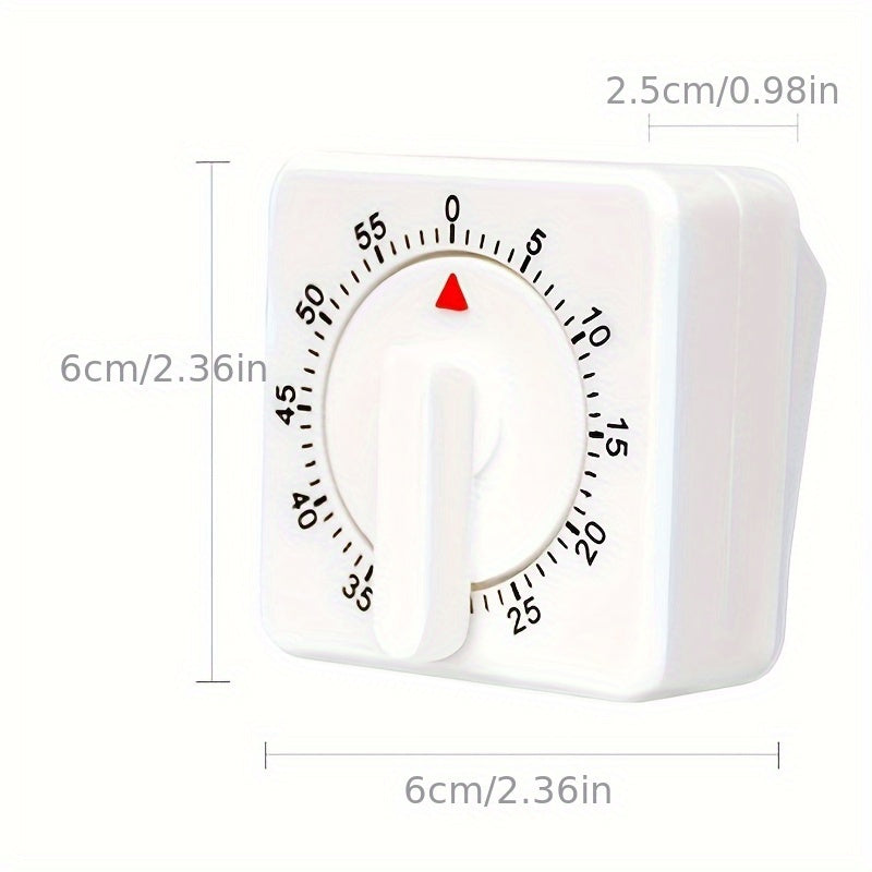 Kitchen Timer 60 Minutes Mechanical Timer For Cooking Sports Beauty Study