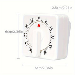 Kitchen Timer 60 Minutes Mechanical Timer For Cooking Sports Beauty Study