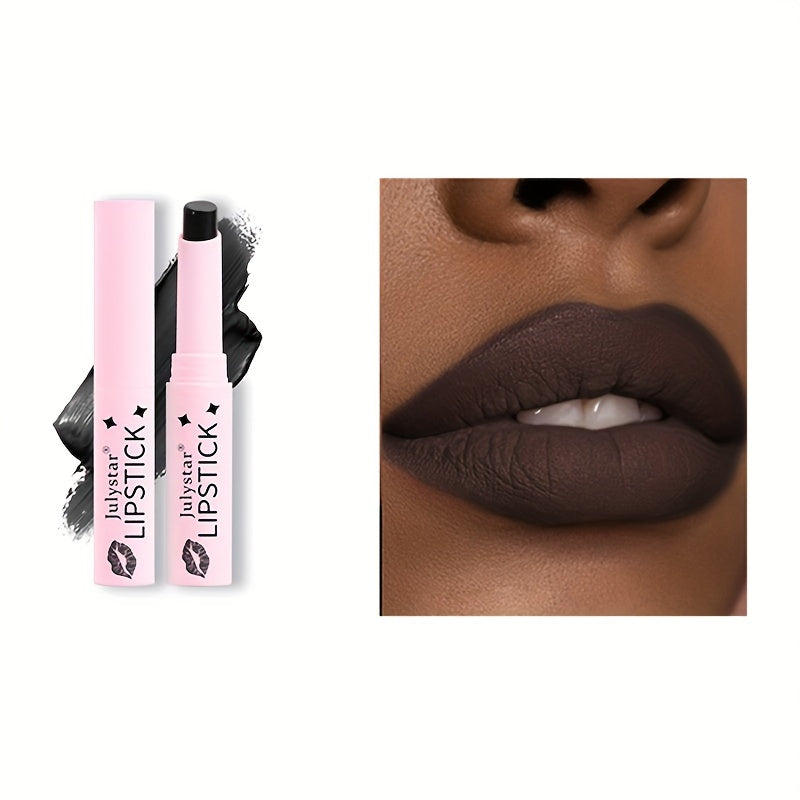 Halloween Matte Velvet Lipstick Non Fade Long Lasting Moisturizing