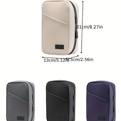 Waterproof Data Cable Bag Small Zipper Electronic Accessories Bag