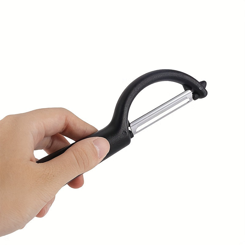3pcs Stainless Steel Fruit Vegetable Potato Peeler Kitchen Tool