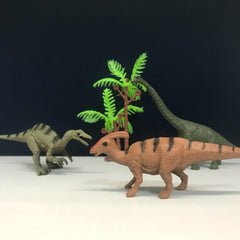 12pcs Colorful Dinosaur Toys Detailed PVC Collectible Figures