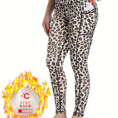 High Waist Yoga Leggings with Pocket for Women
