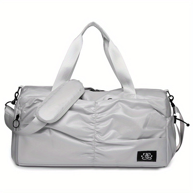 Sport Travel Bag Large Capacity With Wet Pocket Duffel Bag