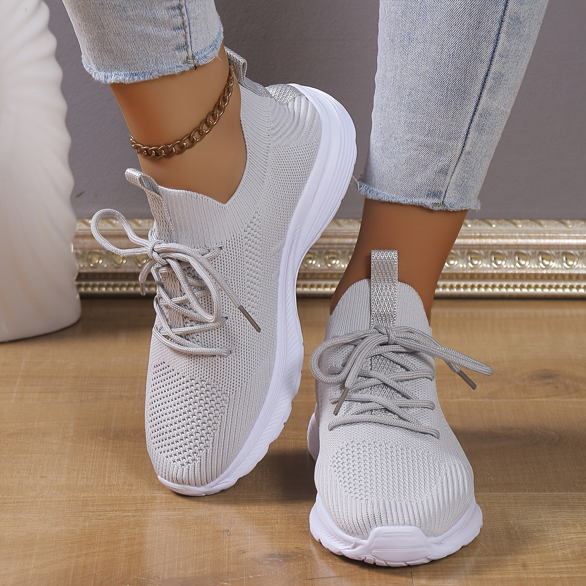 Women's Lightweight Athletic Sneakers Casual Running Shoes