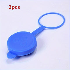 2pcs Reusable Water Bucket Lids, Dustproof & Splash-proof Rubber Cover