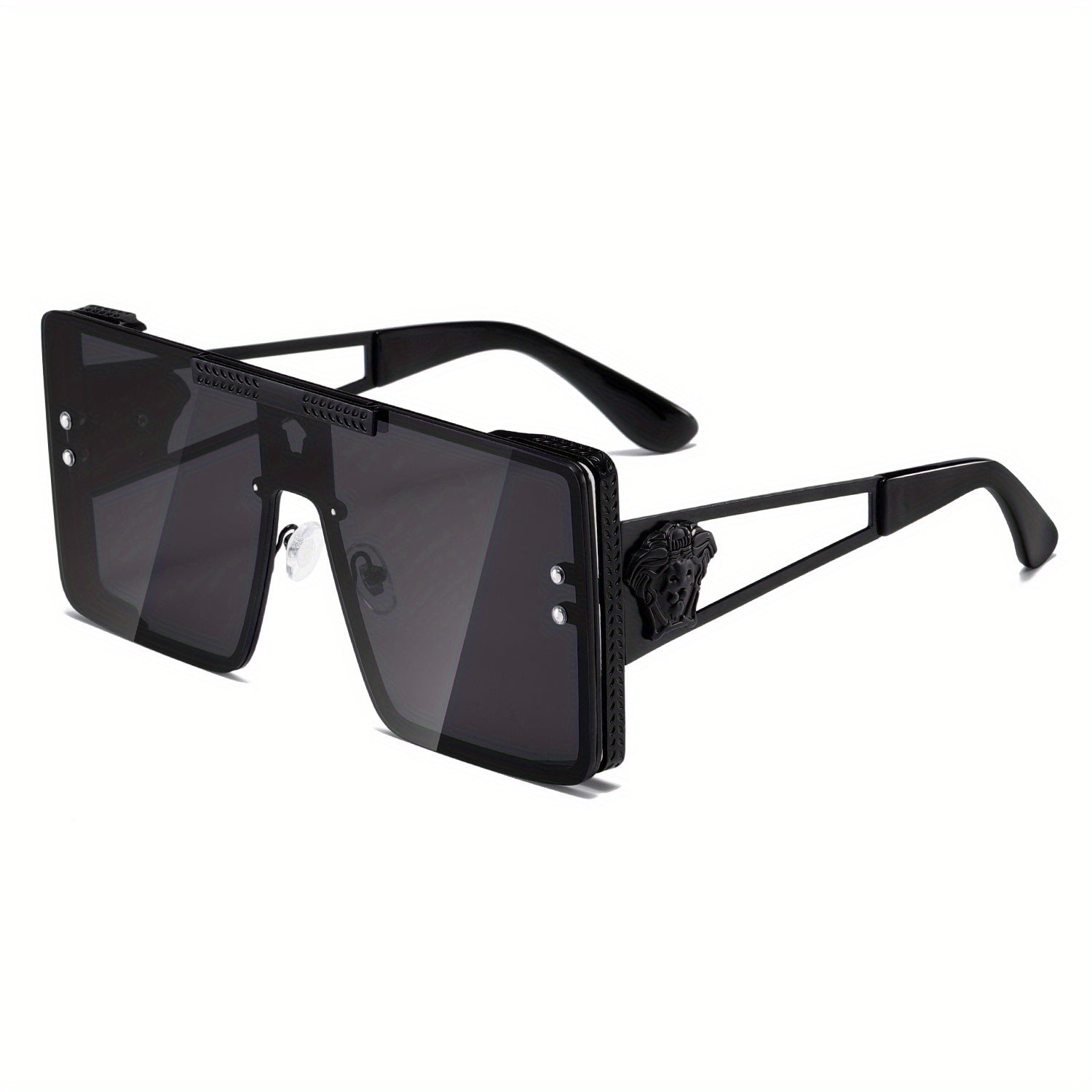 Men's Large Frame Sunglasses UV Protection Driving Glasses