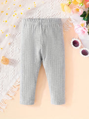 Kids Leggings Soft Knitted Pants for Girls