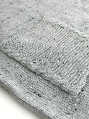Solid V Neck Button Front Pullover Sweater Casual Long Sleeve Sweater