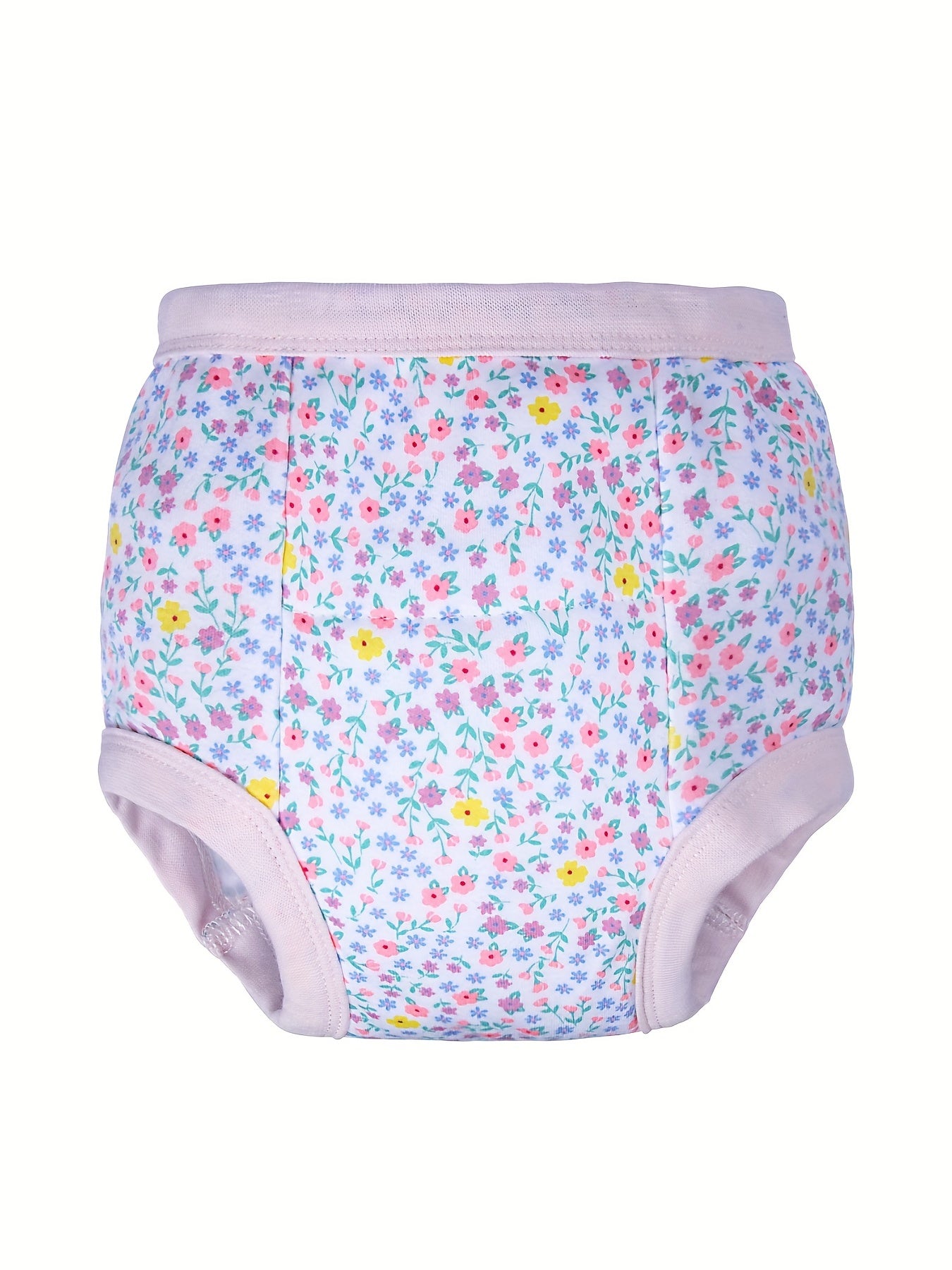 3pcs Breathable Baby Potty Training Underwear Cotton Pants Age 1-5