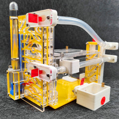 Acrylic Ant Farm with Feeding Area Insect Habitat Villa for Ant Mountain