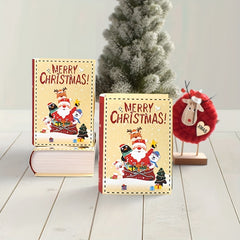 5pcs Christmas Candy Santa Claus Box for Party Decor