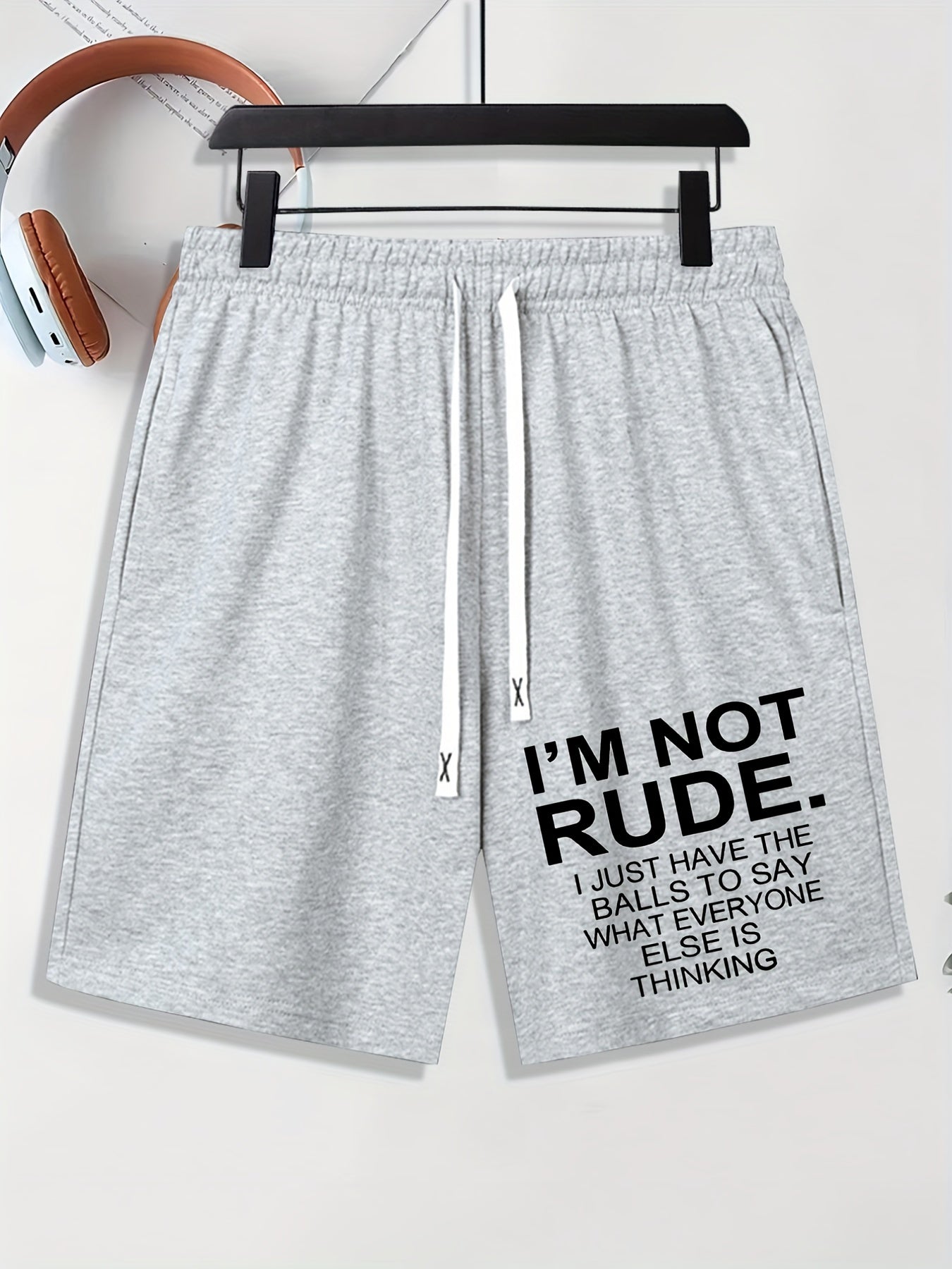 Men's Comfy Casual Drawstring Shorts