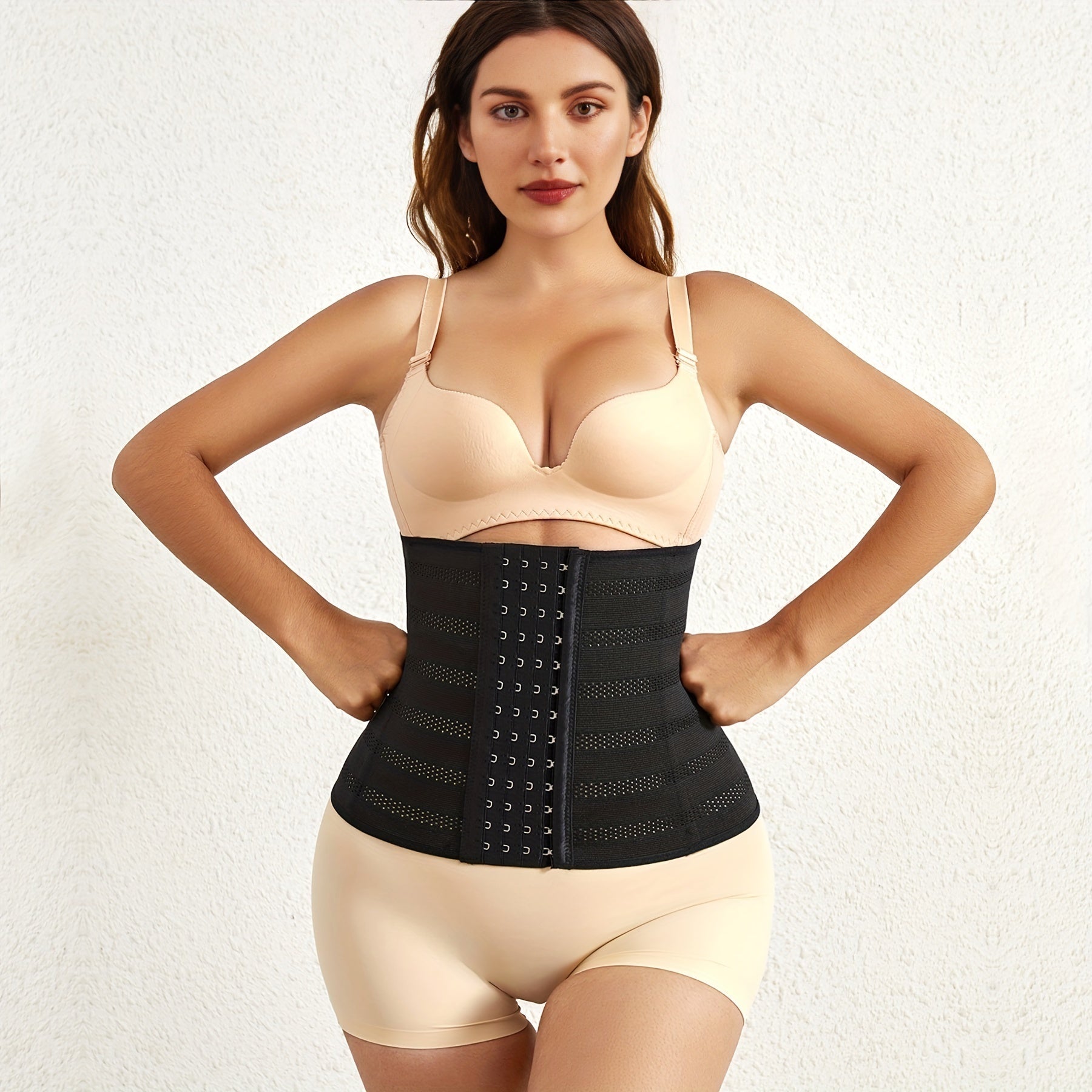 Waist Trainer Tummy Wrap Hollow Out Tummy Control Compression Wrap