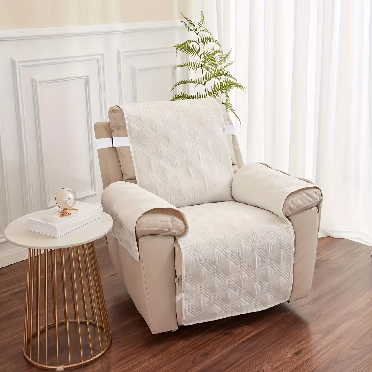 Pocket Recliner Sofa Cushion Non slip Anti Dirty Pet Sofa Cushion