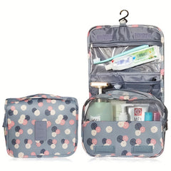 Waterproof Hanging Toiletry Bag for Short Trip Cosmetic Storage