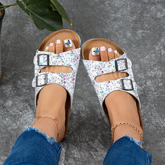 Women's Slip-Resistant Beach Sandals Outdoor Comfort Slippers