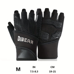 Non slip Fitness Training Gloves Breathable Wear resistant Half Finger Gloves