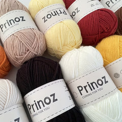 3pcs 100 Acrylic Yarn 4 Strands Solid Yarn Crocheting Knitting DIY 50g