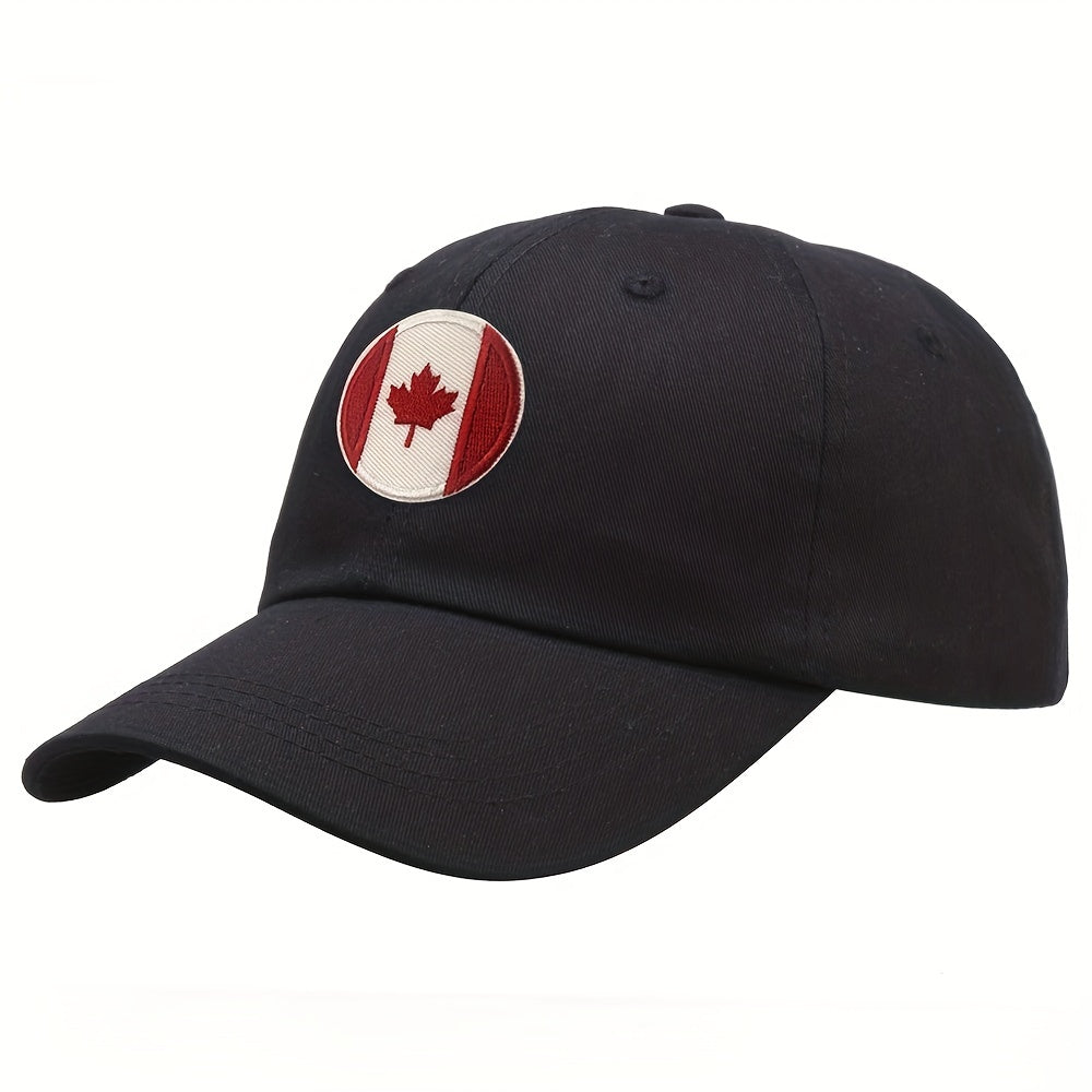 Canada National Emblem Baseball Cap Sun Protection Visor