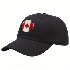 Canada National Emblem Baseball Cap Sun Protection Visor
